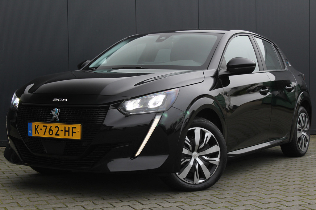 Peugeot e-208 (K762HF) met abonnement