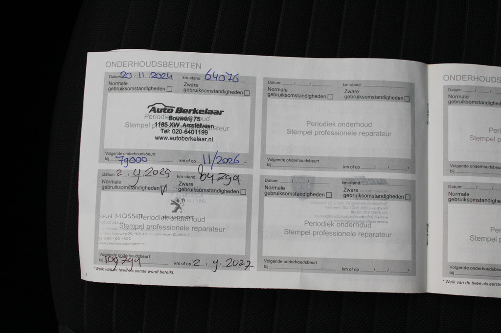 Peugeot e-208 (K762HF) met abonnement