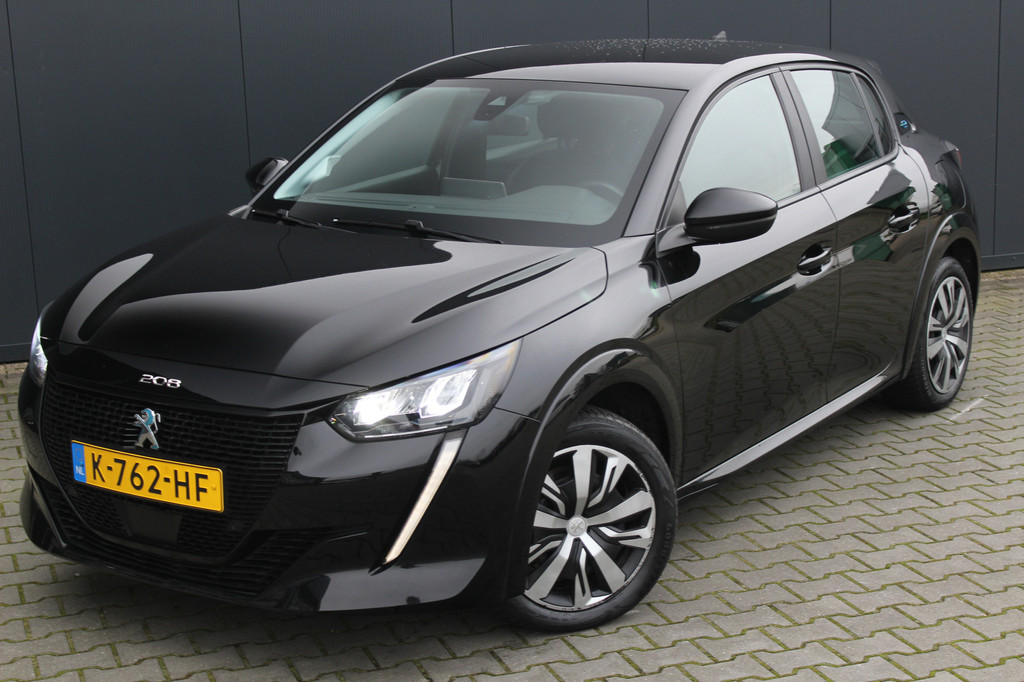 Peugeot e-208 (K762HF) met abonnement