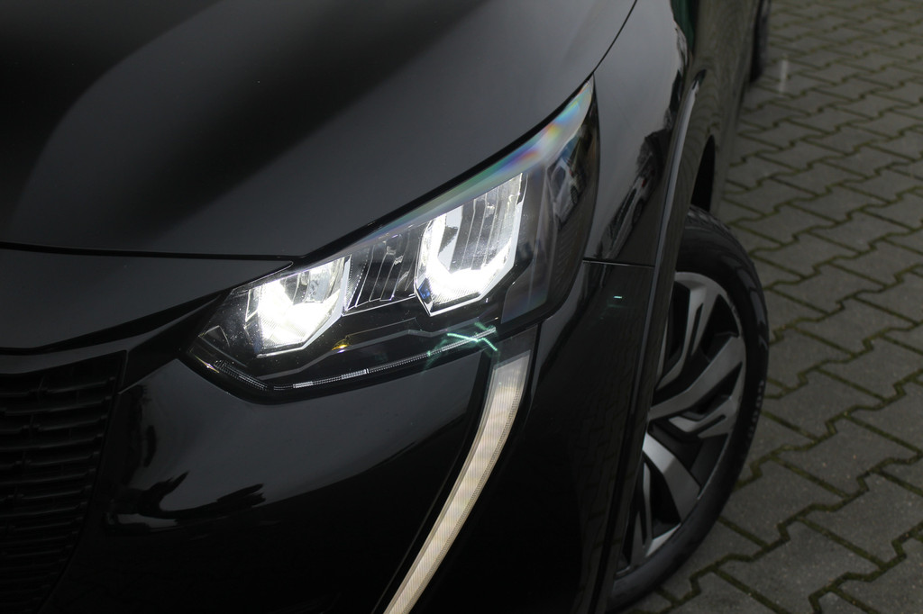 Peugeot e-208 (K762HF) met abonnement