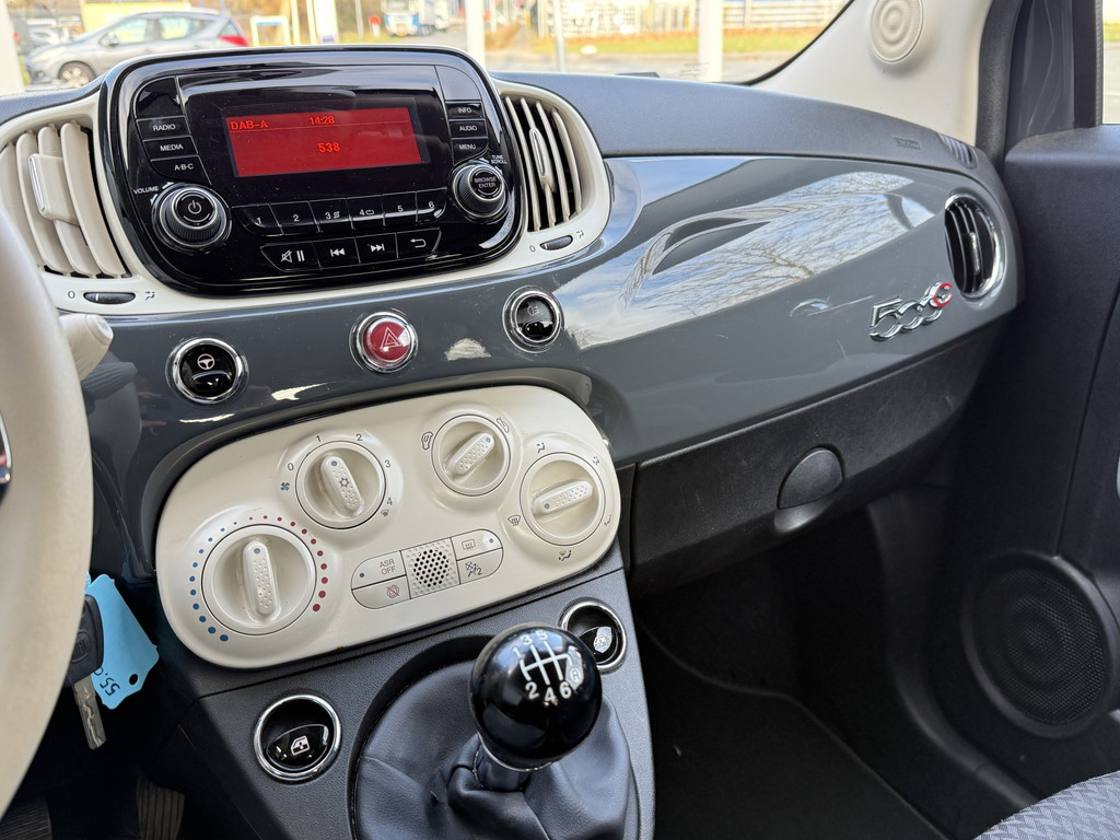 Fiat 500C (K983FX) met abonnement