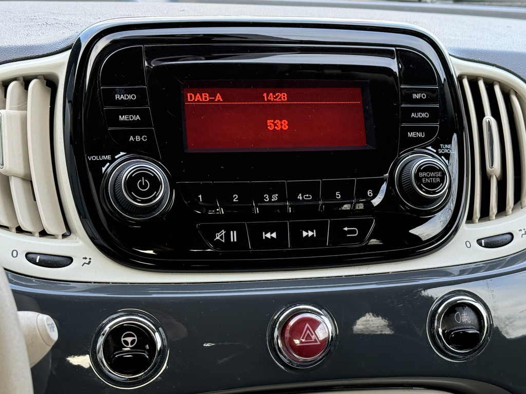 Fiat 500C (K983FX) met abonnement