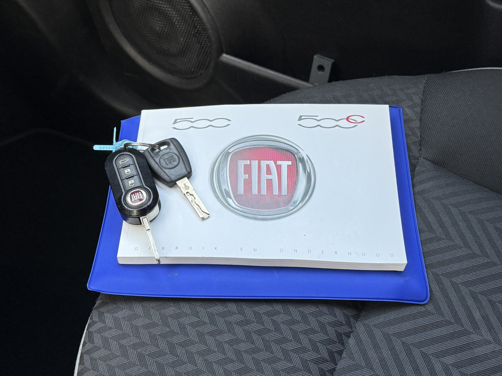 Fiat 500C (K983FX) met abonnement