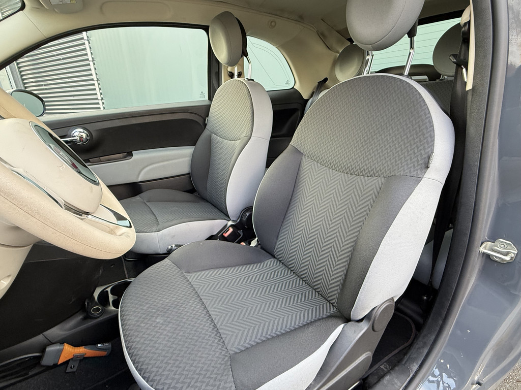 Fiat 500C (K983FX) met abonnement