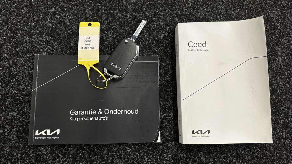 Kia Ceed Sportswagon (R287VX) met abonnement