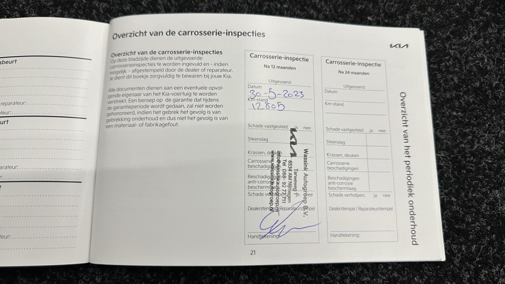 Kia Ceed Sportswagon (R287VX) met abonnement