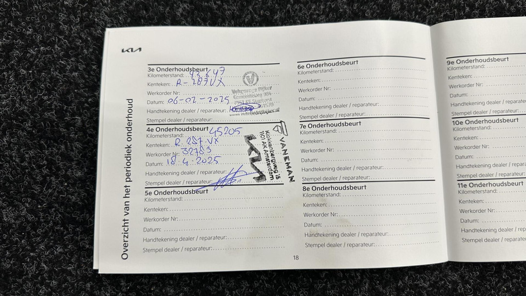 Kia Ceed Sportswagon (R287VX) met abonnement