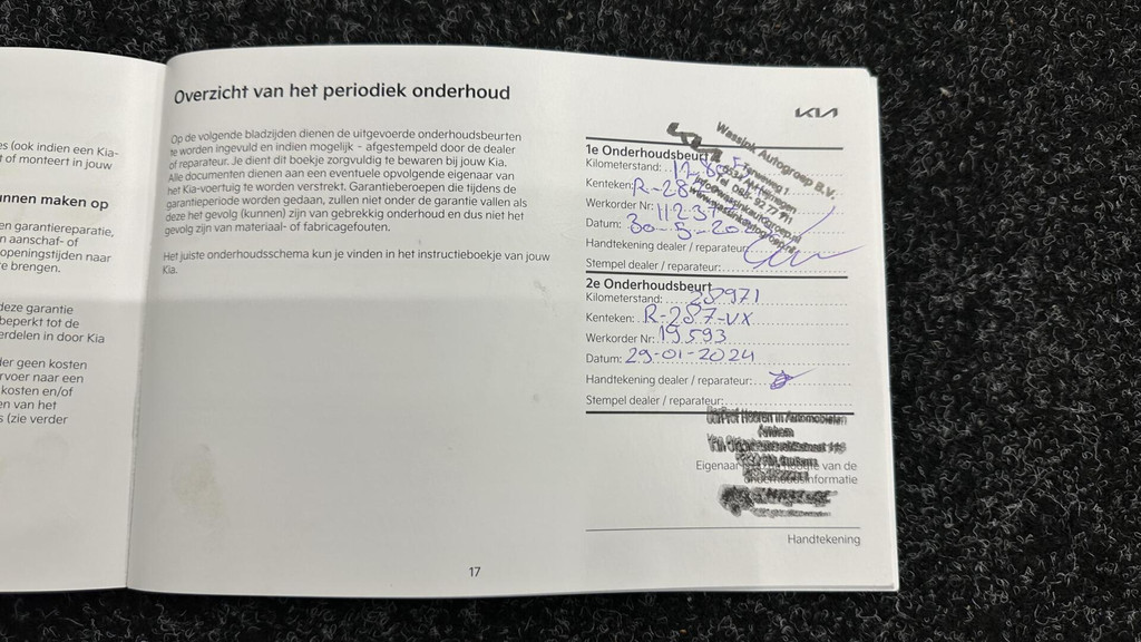 Kia Ceed Sportswagon (R287VX) met abonnement