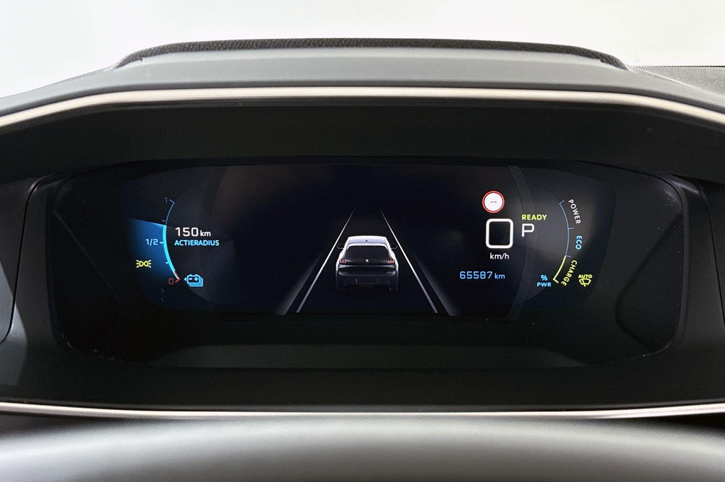 Peugeot e-208 (J647HJ) met abonnement