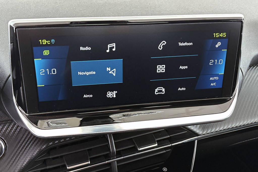 Peugeot e-208 (J647HJ) met abonnement