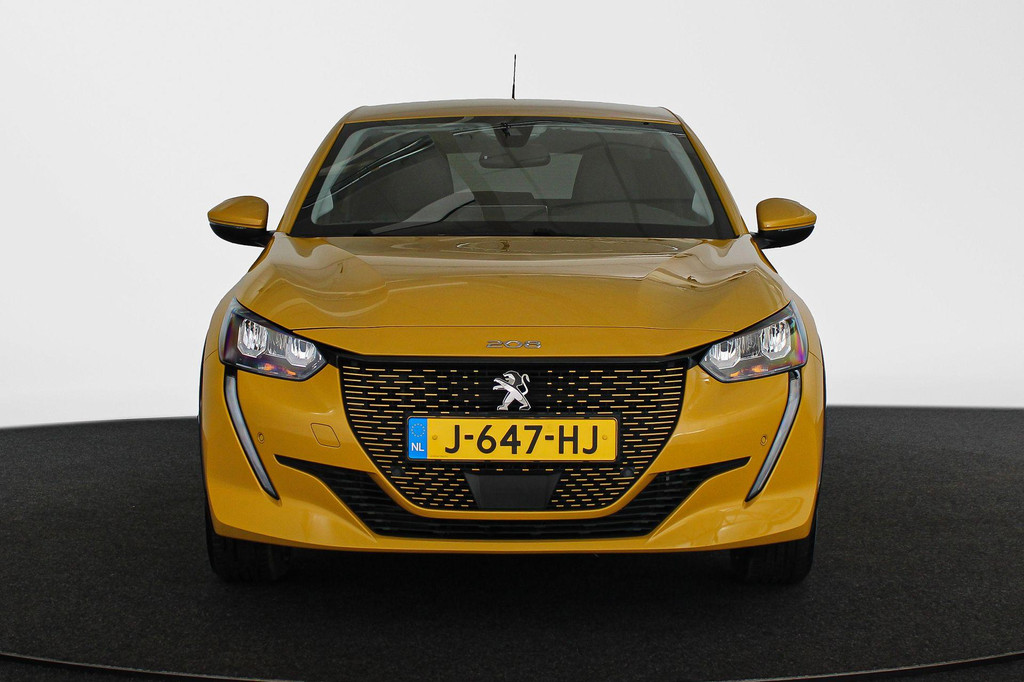 Peugeot e-208 (J647HJ) met abonnement