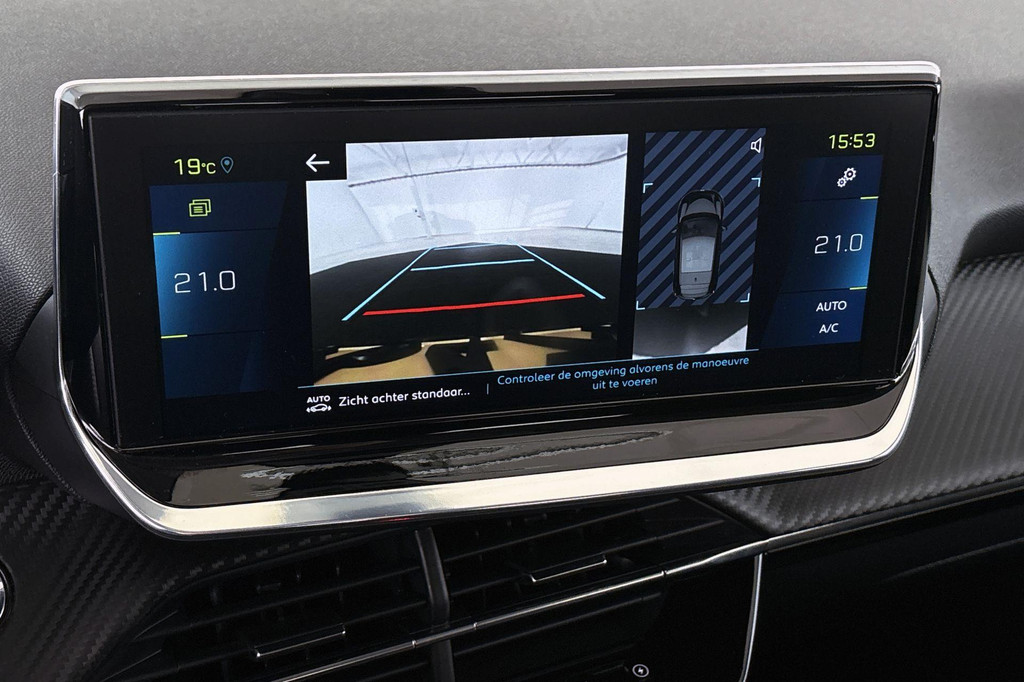 Peugeot e-208 (J647HJ) met abonnement