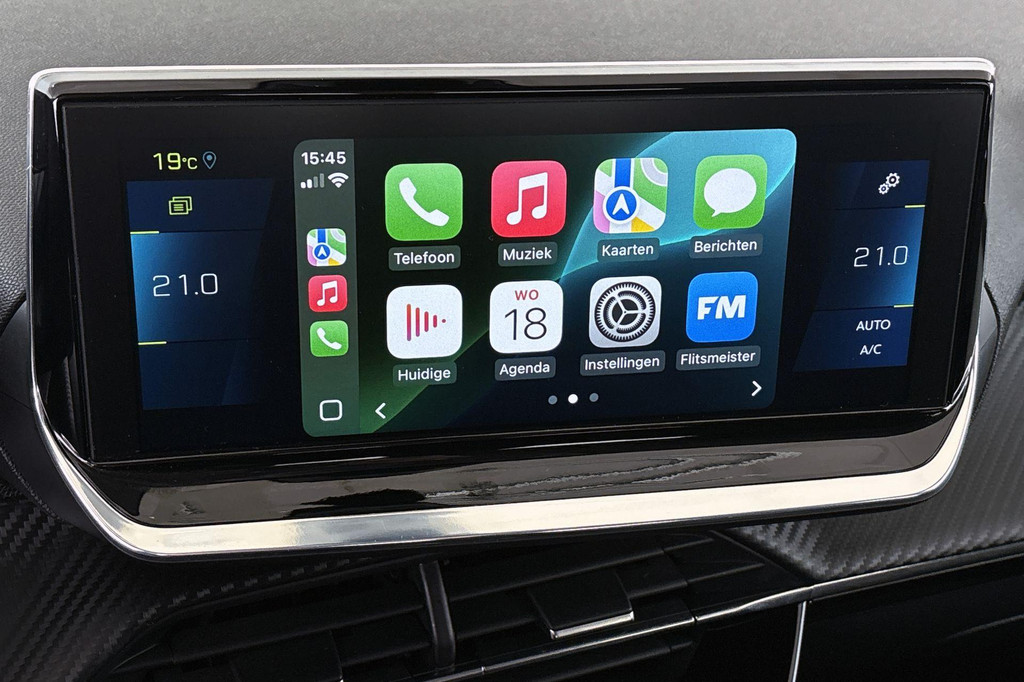 Peugeot e-208 (J647HJ) met abonnement