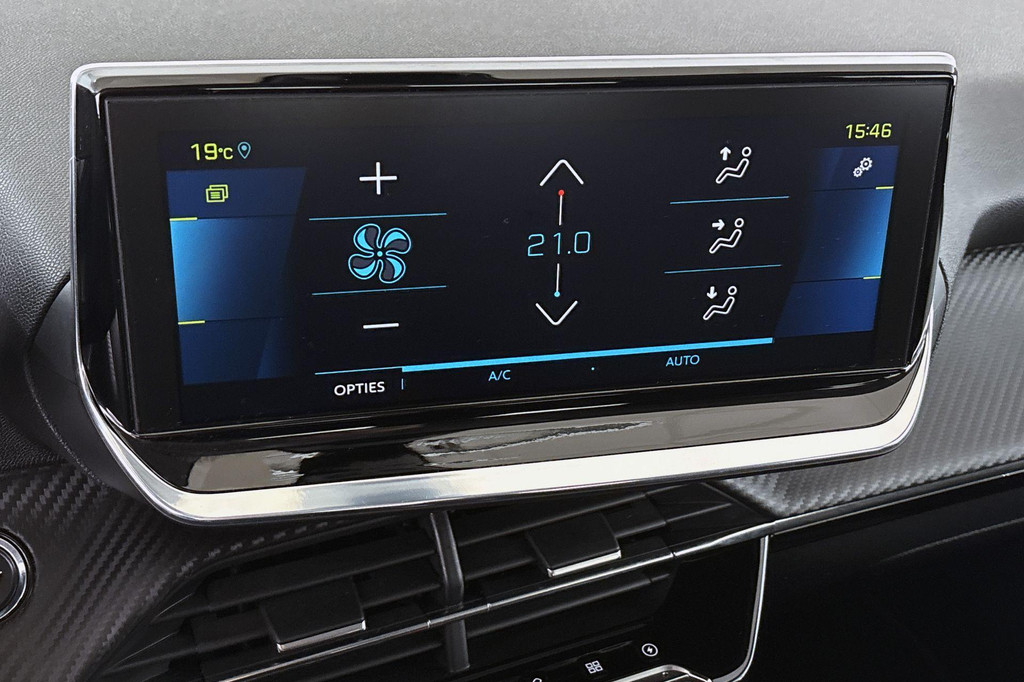 Peugeot e-208 (J647HJ) met abonnement