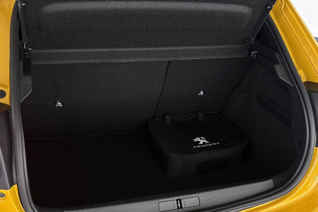 Peugeot e-208 (J647HJ) met abonnement