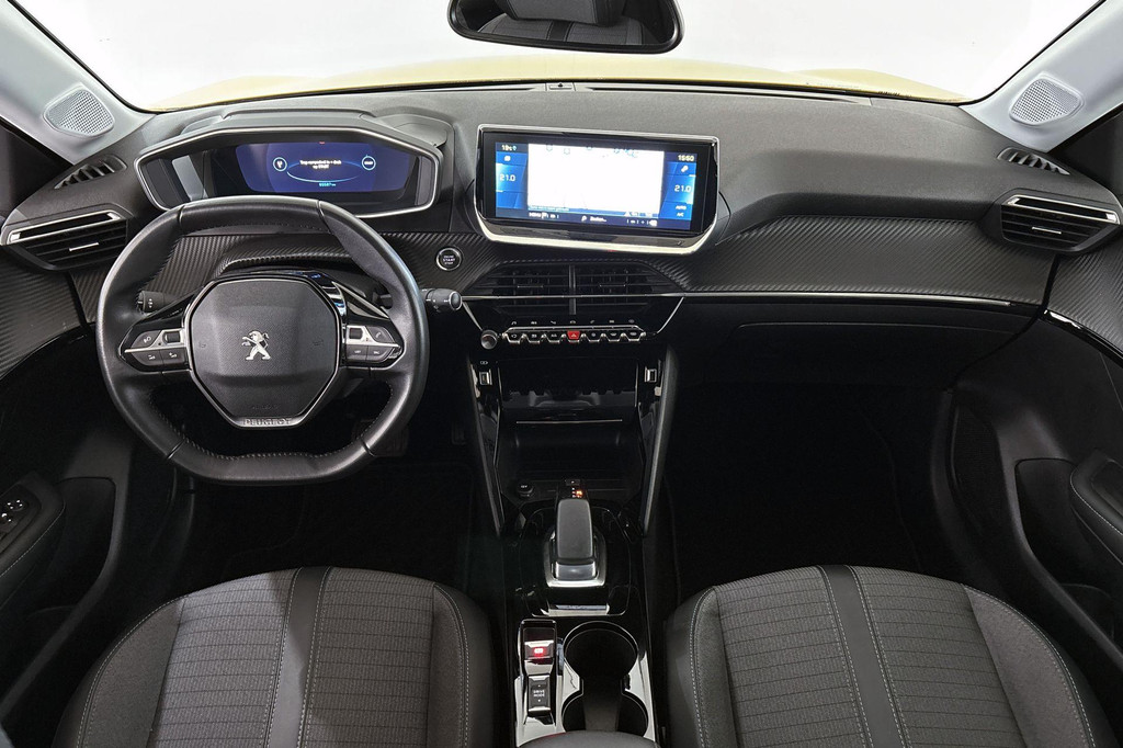 Peugeot e-208 (J647HJ) met abonnement