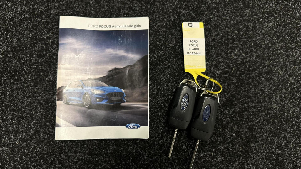 Ford Focus (K162NN) met abonnement