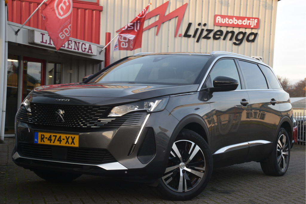 Peugeot 5008 (R474XX) met abonnement