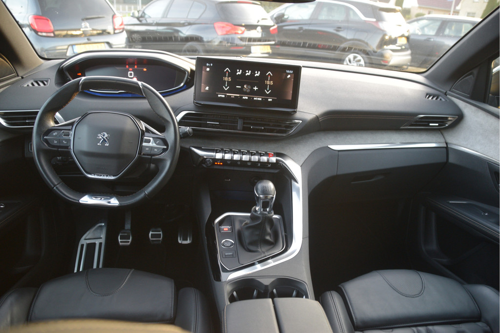 Peugeot 5008 (R474XX) met abonnement