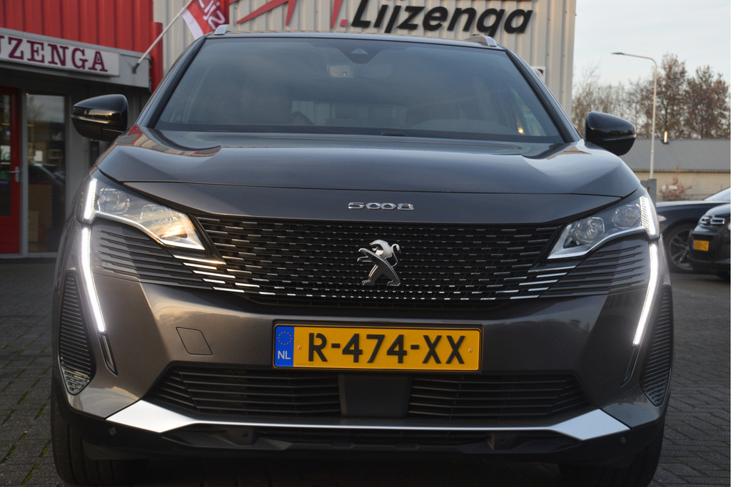 Peugeot 5008 (R474XX) met abonnement