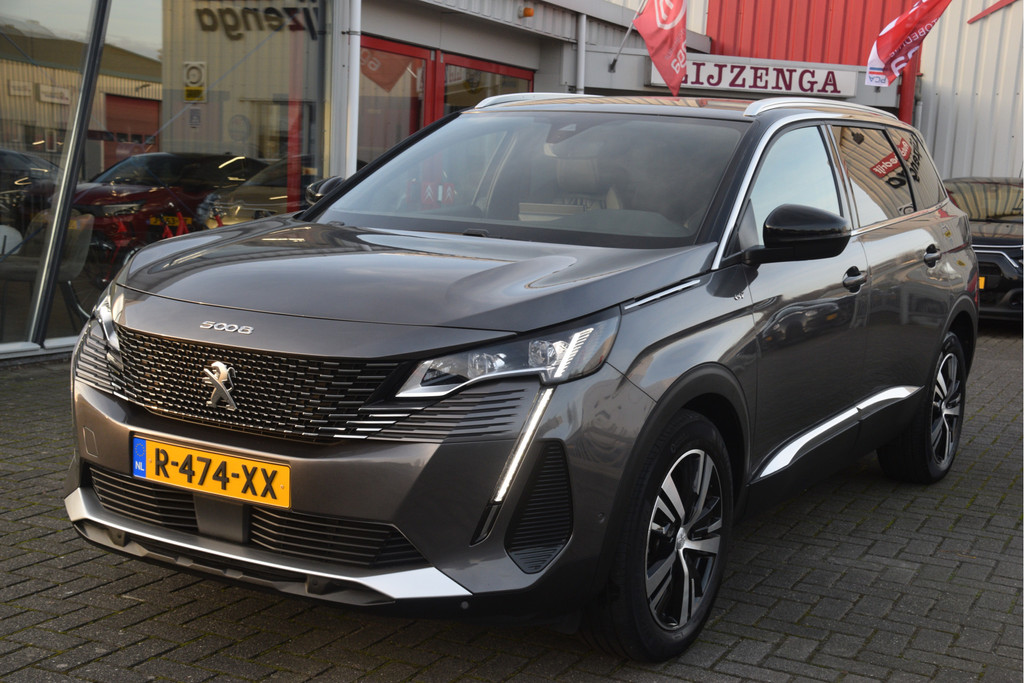 Peugeot 5008 (R474XX) met abonnement
