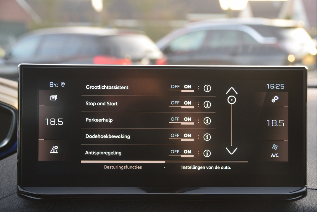 Peugeot 5008 (R474XX) met abonnement