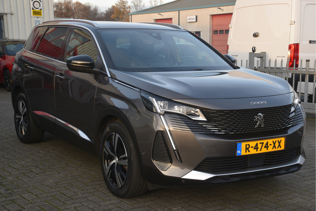 Peugeot 5008 (R474XX) met abonnement
