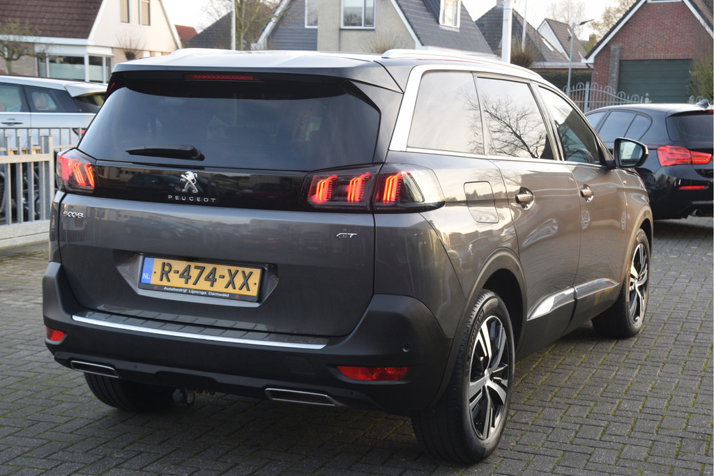 Peugeot 5008 (R474XX) met abonnement