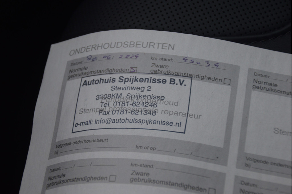 Peugeot 5008 (R474XX) met abonnement