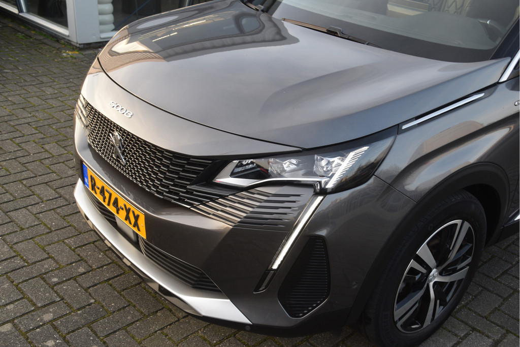 Peugeot 5008 (R474XX) met abonnement
