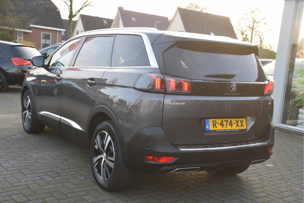 Peugeot 5008 (R474XX) met abonnement