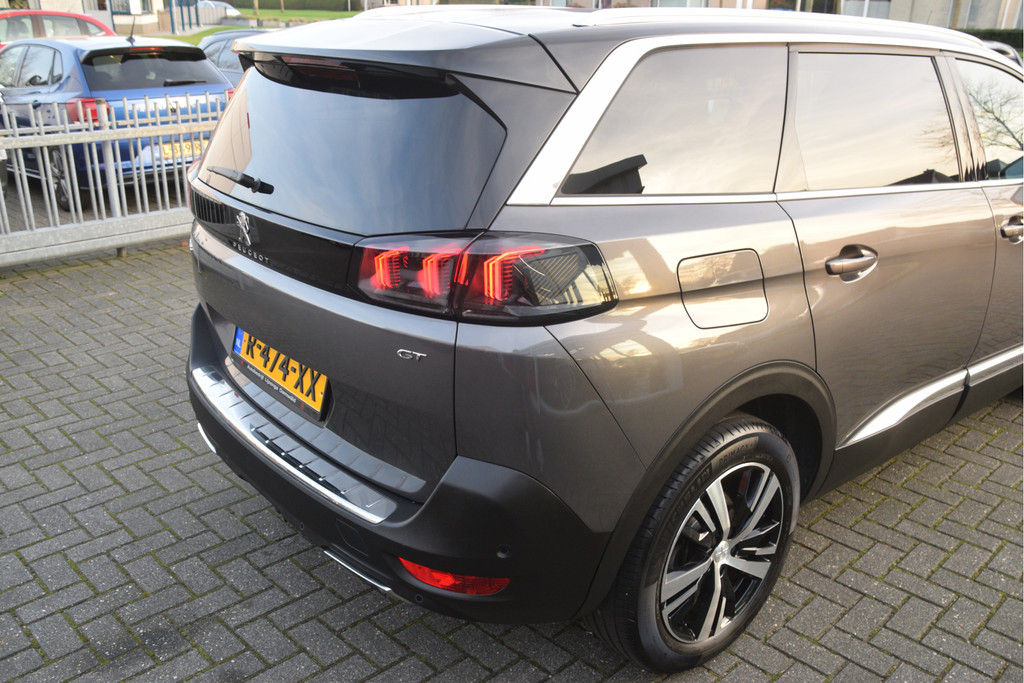 Peugeot 5008 (R474XX) met abonnement