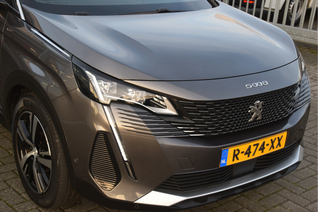 Peugeot 5008 (R474XX) met abonnement