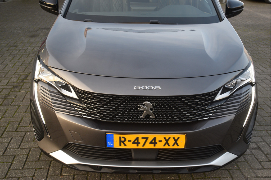 Peugeot 5008 (R474XX) met abonnement