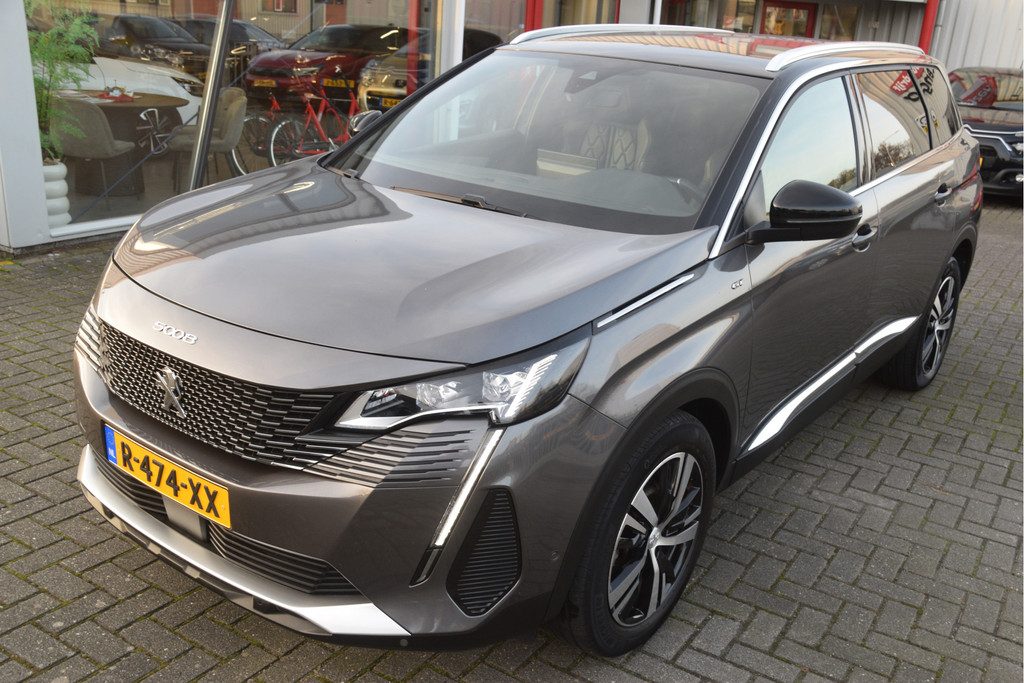 Peugeot 5008 (R474XX) met abonnement