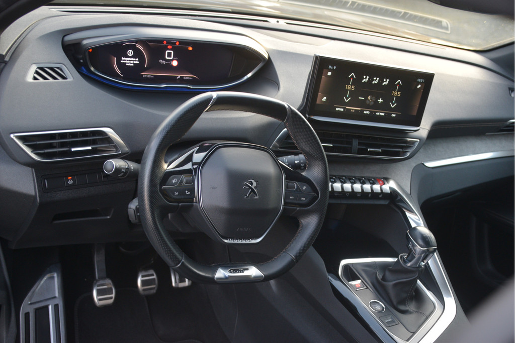 Peugeot 5008 (R474XX) met abonnement