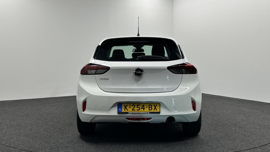 Opel Corsa (K254BX) met abonnement