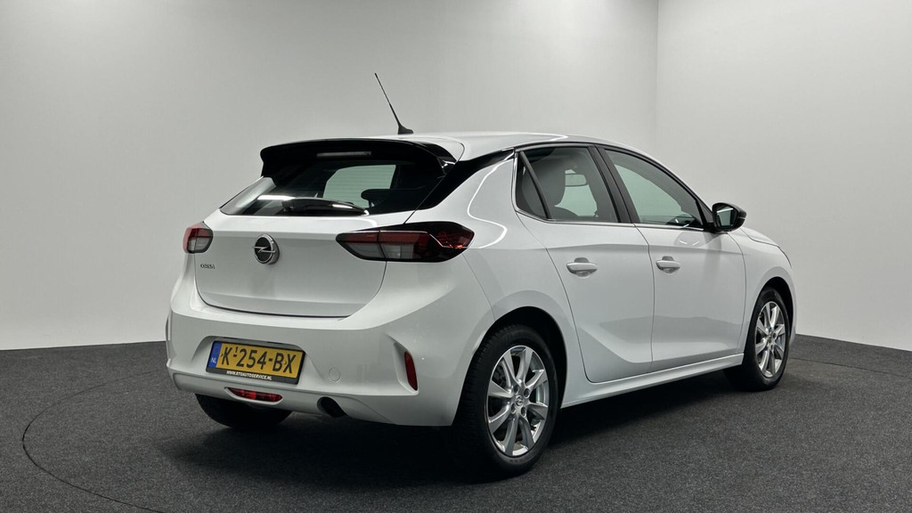 Opel Corsa (K254BX) met abonnement