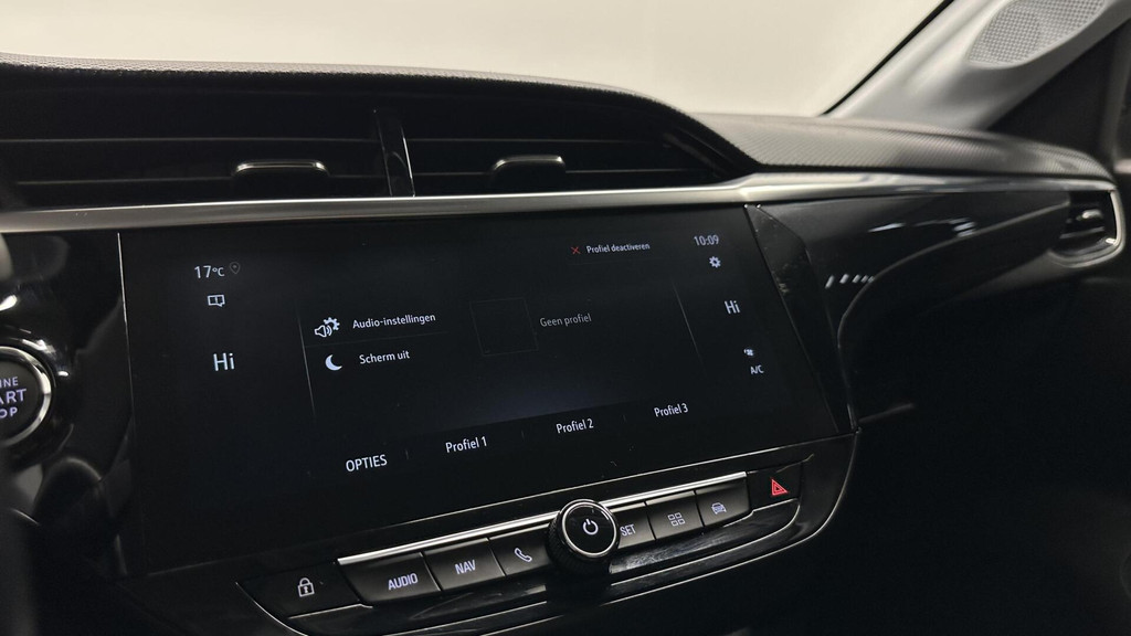 Opel Corsa (K254BX) met abonnement