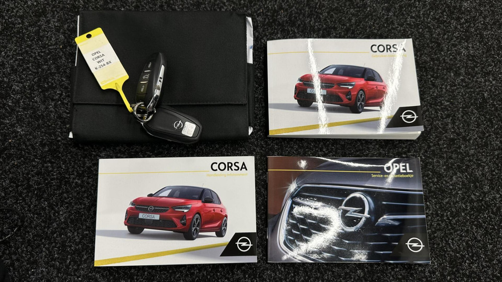 Opel Corsa (K254BX) met abonnement