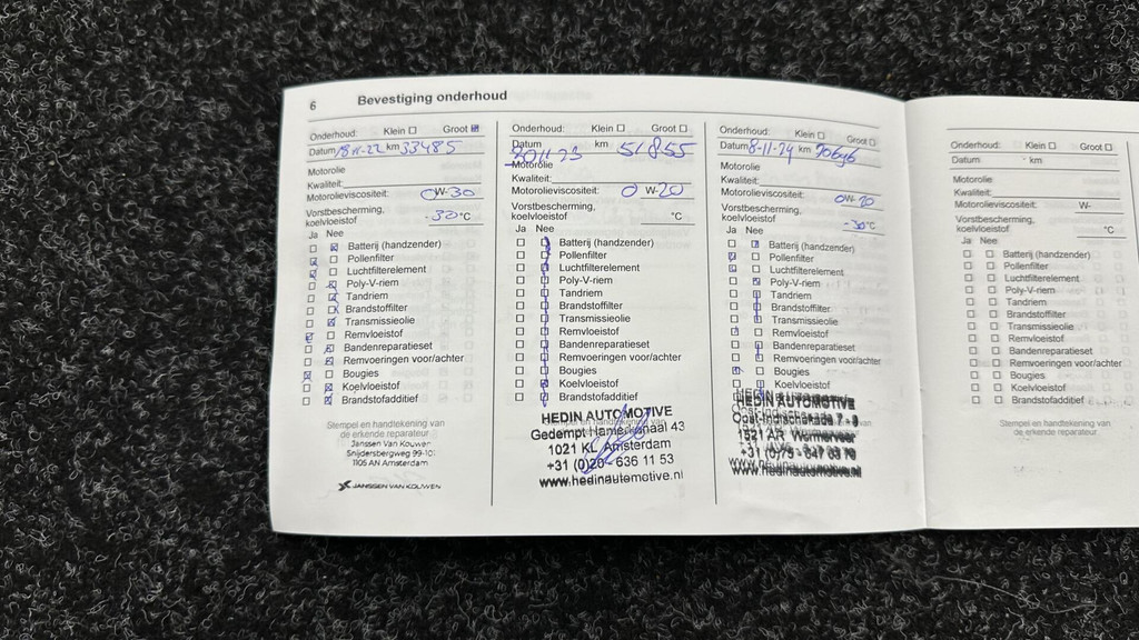 Opel Corsa (K254BX) met abonnement