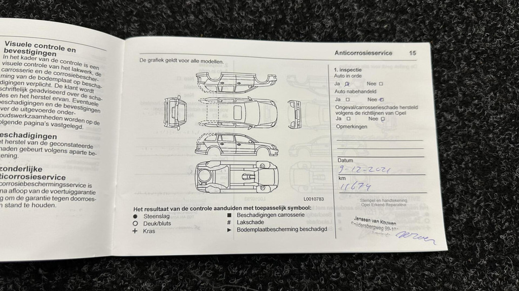 Opel Corsa (K254BX) met abonnement