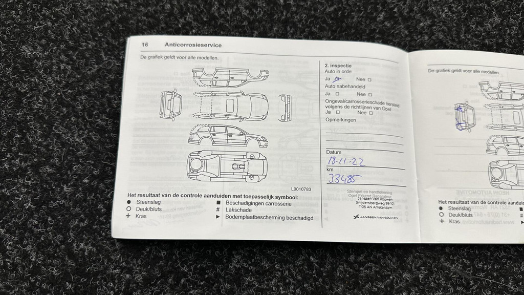 Opel Corsa (K254BX) met abonnement