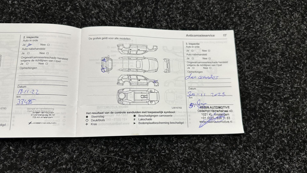 Opel Corsa (K254BX) met abonnement