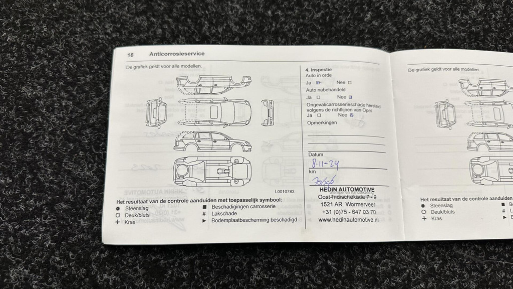 Opel Corsa (K254BX) met abonnement