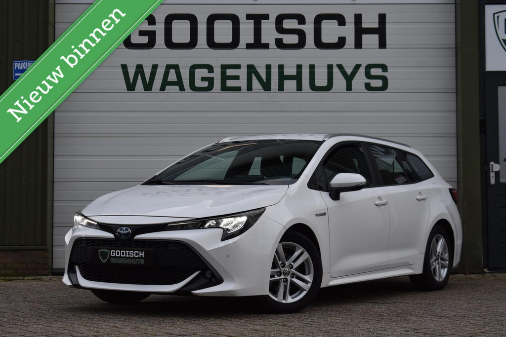 Toyota Corolla Touring Sports (J044VN) met abonnement
