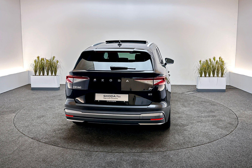 ŠKODA ENYAQ iV (N973ZT) met abonnement