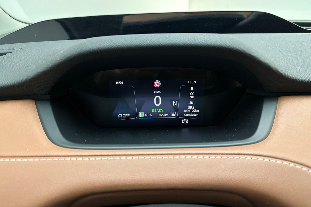 ŠKODA ENYAQ iV (N973ZT) met abonnement