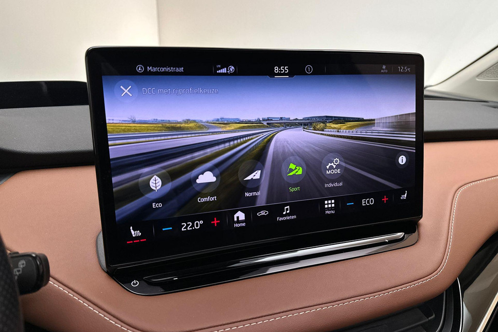 ŠKODA ENYAQ iV (N973ZT) met abonnement