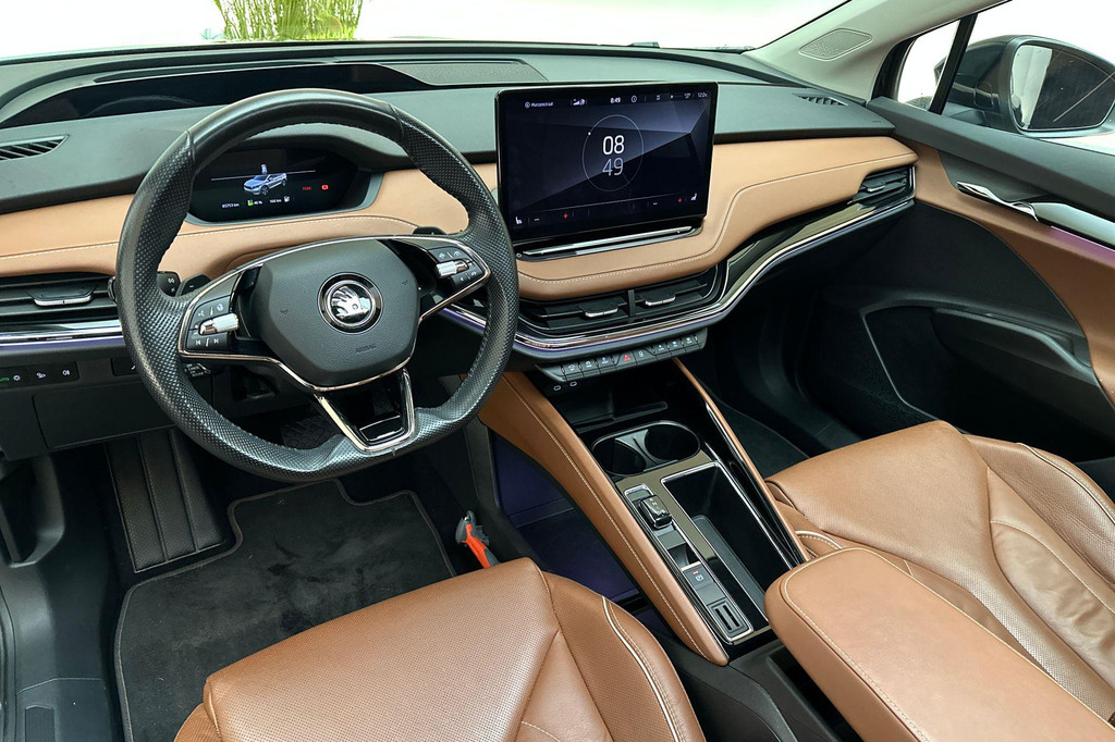 ŠKODA ENYAQ iV (N973ZT) met abonnement